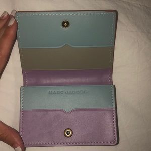 Marc Jacobs Snake skin wallet